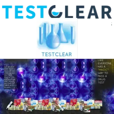 Logo for TestClear - Drug Testing Solutions