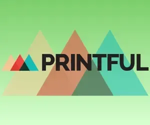 Logo for Printful - Print-on-Demand Services