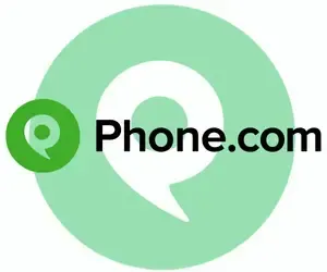 Logo for Phone.com - Business Phone System