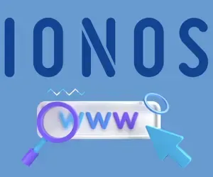 Logo for IONOS - Web Hosting & Cloud Services