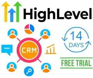 Logo for HighLevel - All-in-One Marketing Platform