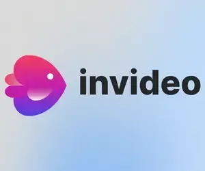 Logo for invideo - AI Video Generator