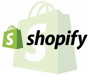 Logo for Shopify - E-commerce Platform