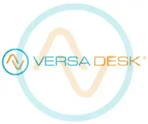 Logo for VersaDesk - Standing Desks & Ergonomic Furniture