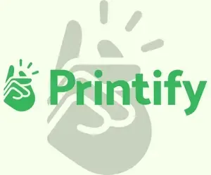 Logo for Printify - Print-on-Demand Network