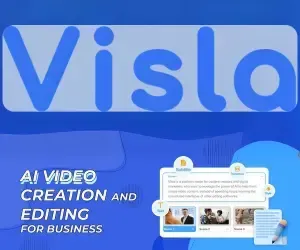 Logo for Visla - AI Video Creation Platform