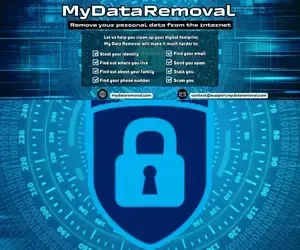 Logo for MyDataRemoval - Online Privacy Protection