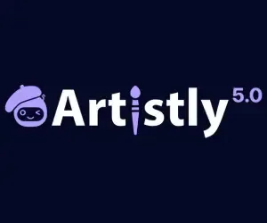 Logo for Artistly - AI Creator Platform