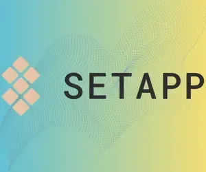 Logo for Setapp - Mac & iOS App Subscription