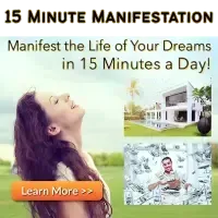 Logo for 15 Minute Manifestation - Audio Program