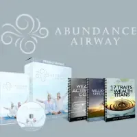 Logo for Abundance Airway - Guided Breathwork Program