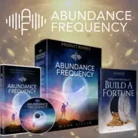 Logo for Abundance Frequency - Manifestation Audio Program