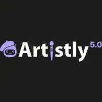 Logo for Artistly - AI Creator Platform