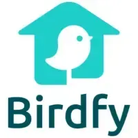 Logo for Birdfy - The Smart AI Bird Feeder