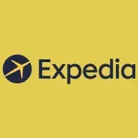 Logo for Expedia - Flights, Hotels & Travel Deals