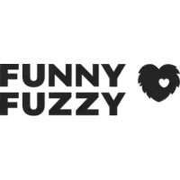 Logo for Funny Fuzzy - Stylish Pet Gear