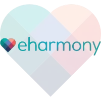 Logo for eharmony - Trusted Dating App