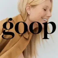 Logo for Goop - Wellness & Lifestyle Brand