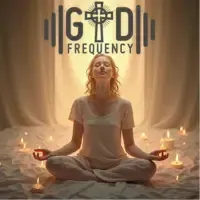 Logo for God Frequency - Manifestation Program