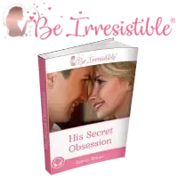 Book cover for His Secret Obsession by James Bauer