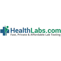 Logo for HealthLabs.com - Online Lab Testing