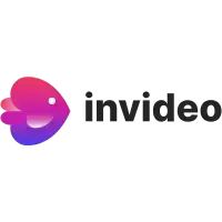 Logo for invideo - AI Video Generator
