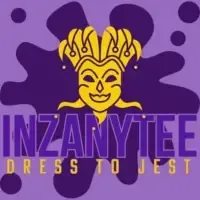 Logo for InZanyTee - Funny & Quirky T-Shirts