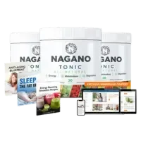 Logo for Nagano Tonic - Metabolism Support Supplement