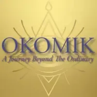 Logo for OKOmik - Mystical & Spiritual Goods