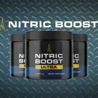 Logo for Nitric Boost ULTRA - Men's Performance Supplement