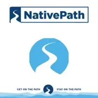 Logo for NativePath - Collagen & Wellness Products