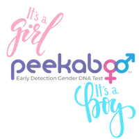 Logo for Peekaboo - Early Gender DNA Test