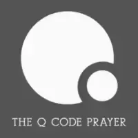 Logo for The Q Code Prayer - Manifestation Program