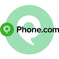 Logo for Phone.com - Business Phone System