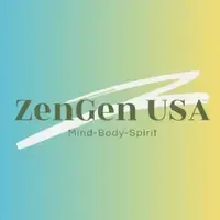 Logo for ZenGen USA - All-Natural Soaps & Candles