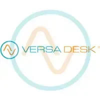 Logo for VersaDesk - Standing Desks & Ergonomic Furniture