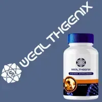 Logo for Wealth Genix - Cognitive Enhancement Supplement