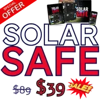 Logo for Solar Safe - DIY Solar Power System