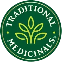 Logo for Traditional Medicinals - Herbal Wellness Teas