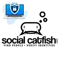 Logo for Social Catfish - Online Investigation Service