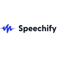 Logo for Speechify - Text-to-Speech App
