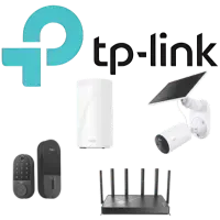 Logo for TP-Link - Wi-Fi & Networking Products