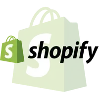 Logo for Shopify - E-commerce Platform