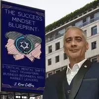 Book cover for The Success Mindset Blueprint by J. Kimo Collins