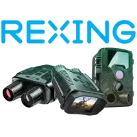 Logo for Rexing - Dash Cams & Hunting Cameras