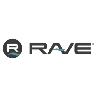 Logo for RAVE Sports - Water Sports & Inflatables
