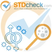 Logo for STDcheck.com - Confidential STD Testing