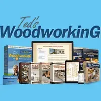 Logo for Ted's Woodworking - 16,000 Project Plans