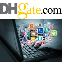 Logo for DHGate - Global Wholesale Marketplace