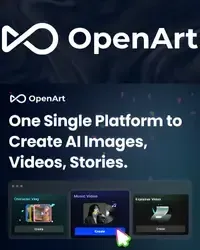OpenArt.AI Hero Image